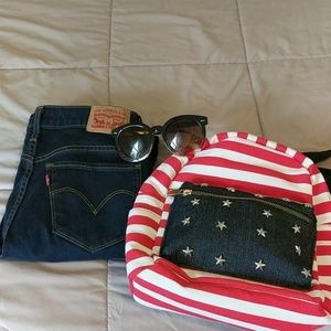 712 Levi Slim "26"